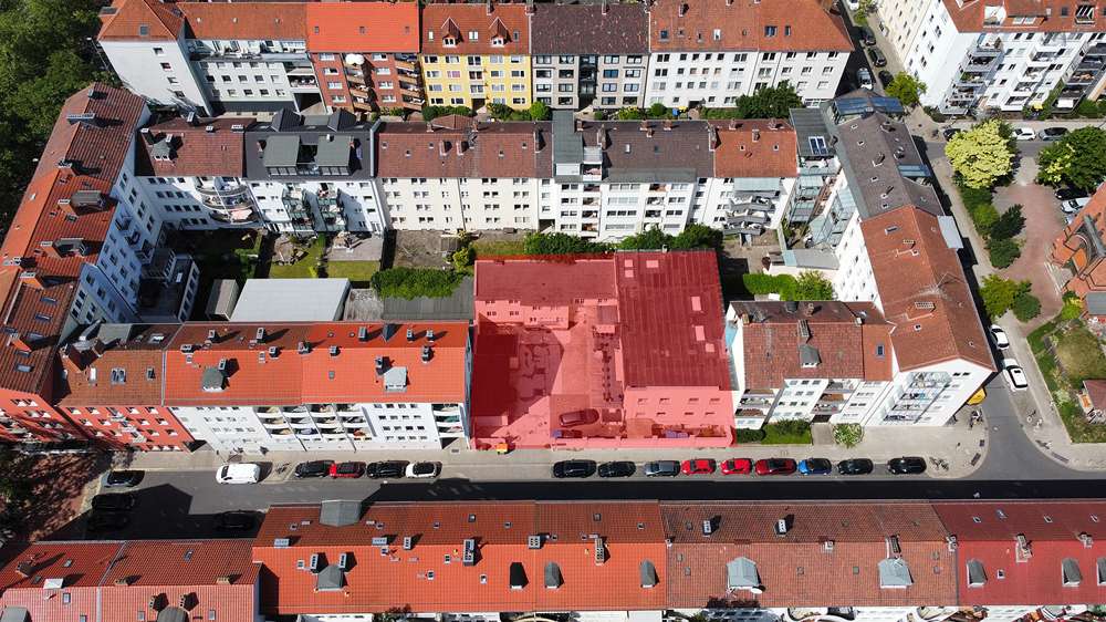 Grundstück Hannover Vahrenwald-List - 1.295.000&euro; | Angebot:26982418