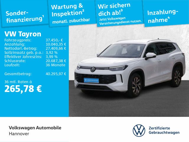 VW Tayron 25.000 km 37.750 &euro; Lehrte 31275
