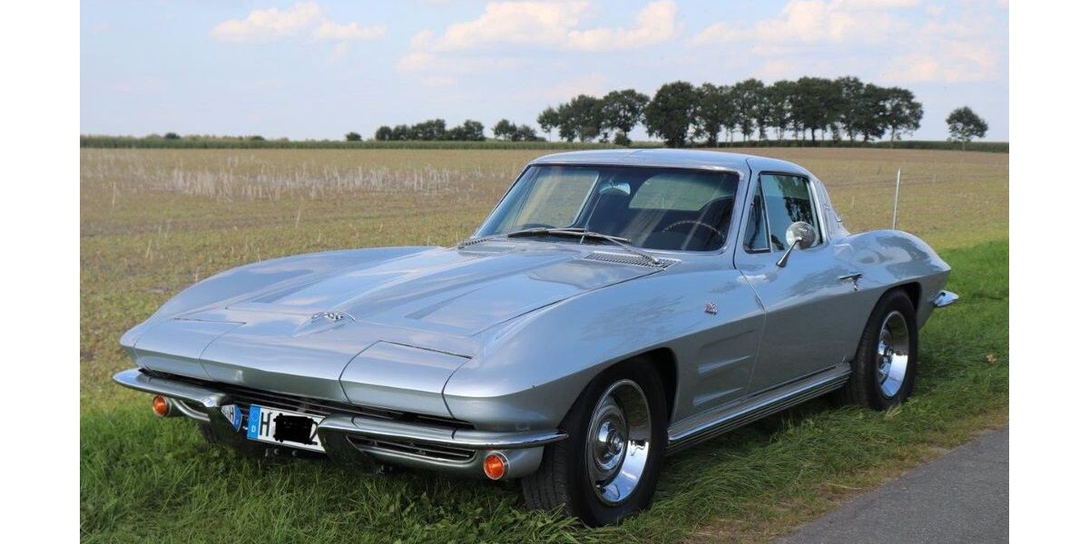 Corvette C2 60.400 km 75.000 &euro; Neustadt 31535