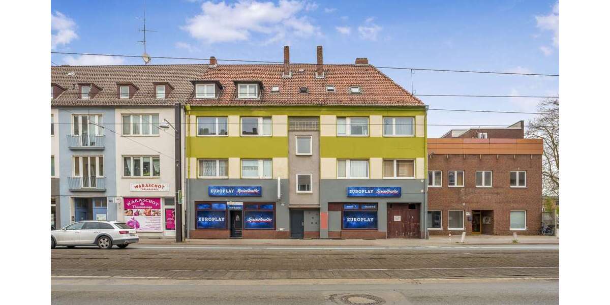 Etagenwohnung Hannover Döhren-Wülfel - 2 Zimmer, 54 m&sup2;, 89.000&euro; | Angebot:27478982