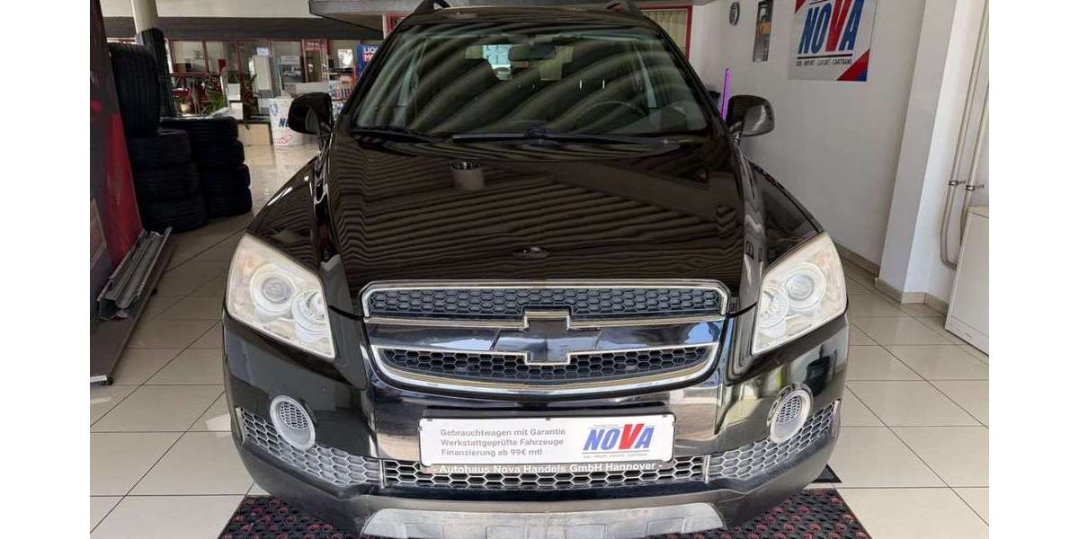 Chevrolet Captiva 132.000 km 4.990 &euro; Laatzen 30880
