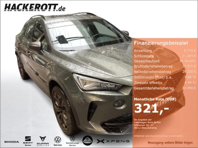 Cupra Formentor 20.630 km 38.960 &euro; Burgwedel 30938