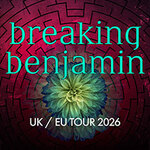 Early Entry VIP Package - Breaking Benjamin