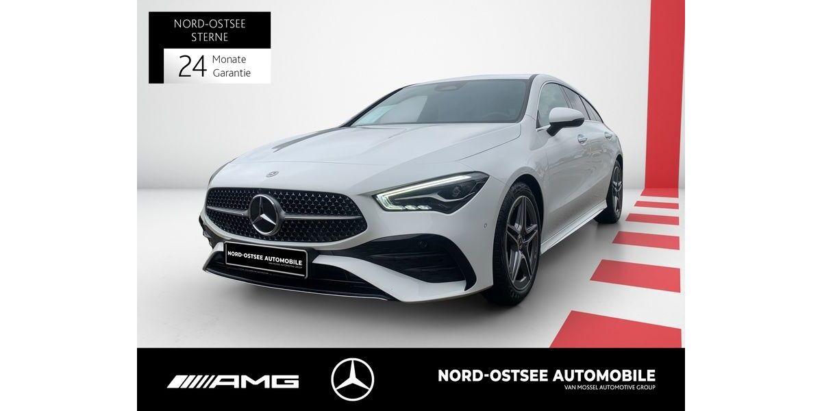 Mercedes-Benz CLA 200 Shooting Brake 17.251 km 35.850 &euro; Garbsen 30827
