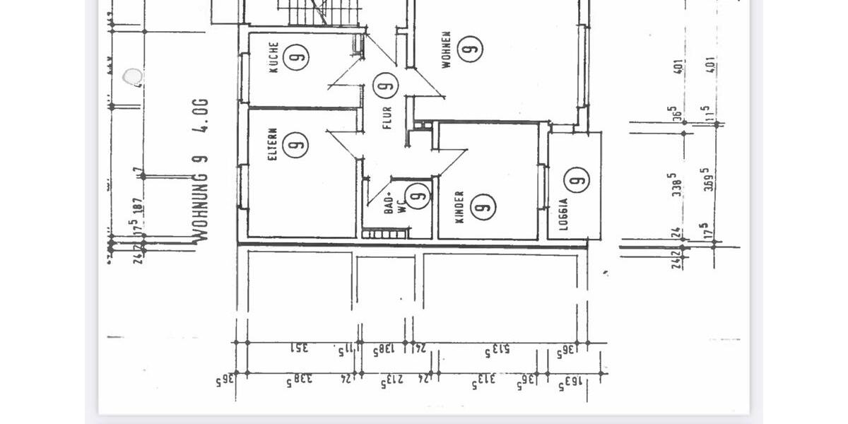 Etagenwohnung Hannover Döhren-Wülfel - 3 Zimmer, 65 m&sup2;, 230.000&euro; | Angebot:27083792
