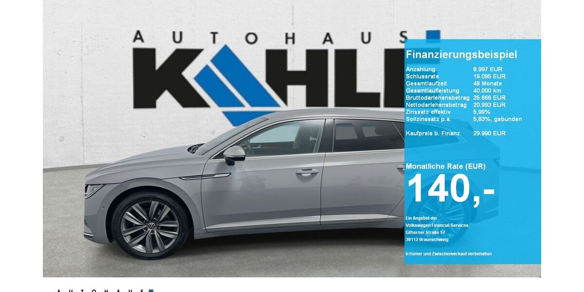 VW Arteon 28.442 km 29.990 &euro; Neustadt am Rübenberge 31535
