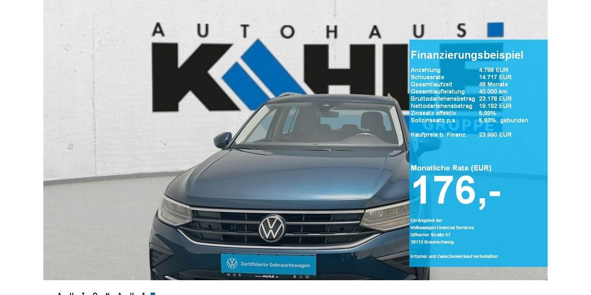 VW Tiguan 78.399 km 23.990 &euro; Wedemark 30900