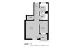 Etagenwohnung Hannover Linden-Limmer - 1.5 Zimmer, 45 m&sup2;, 460&euro; | Angebot:26448066