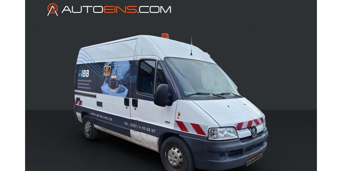 Peugeot Boxer 239.848 km 8.900 &euro; Ronnenberg StT Empelde Region Hannover 30952