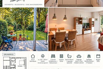 Wohnung Hannover Buchholz-Kleefeld - 2 Zimmer, 65 m&sup2;, 319.000&euro; | Angebot:27463930