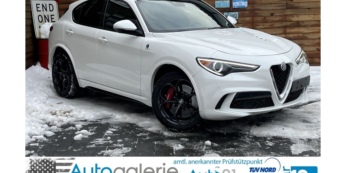 Alfa Romeo Stelvio 15.158 km 49.900 &euro; Langenhagen 30855