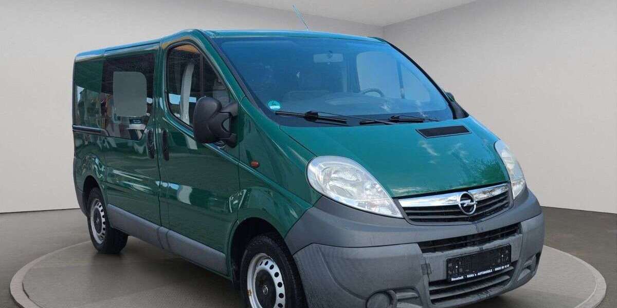 Opel Vivaro 178.000 km 6.850 &euro; Neustadt 31535