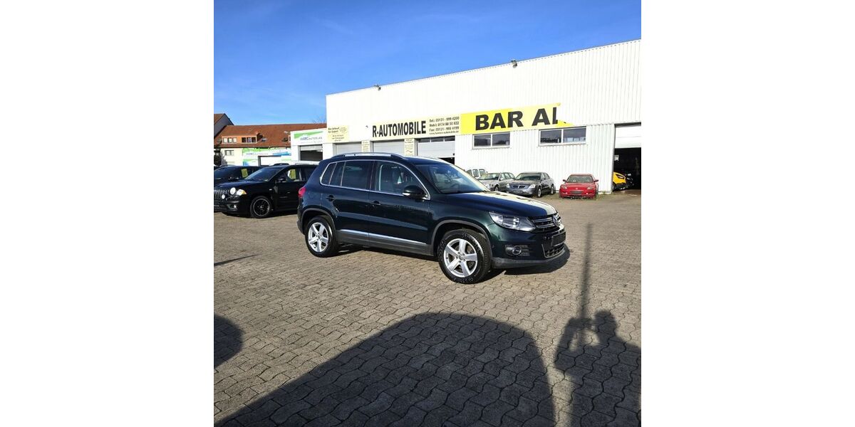 VW Tiguan 214.000 km 6.450 &euro; Garbsen/ Hannover 30827