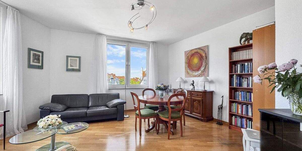 Etagenwohnung Hannover List - 2 Zimmer, 60 m&sup2;, 275.000&euro; | Angebot:25770953