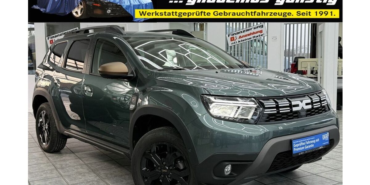Dacia Duster 10.000 km 18.900 &euro; Fuhrberg 30938