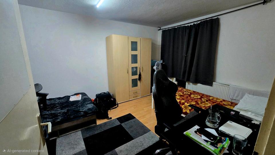Etagenwohnung Hannover Vahrenwald-List - 2 Zimmer, 60 m&sup2;, 694&euro; | Angebot:25791746