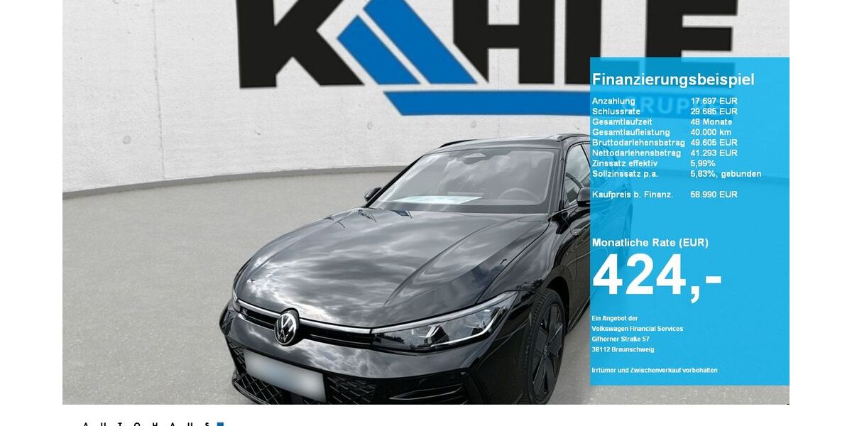 VW Passat 32.500 km 58.990 &euro; Hannover 30419