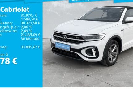 VW T-Roc 26.610 km 31.970 &euro; Hannover 30519