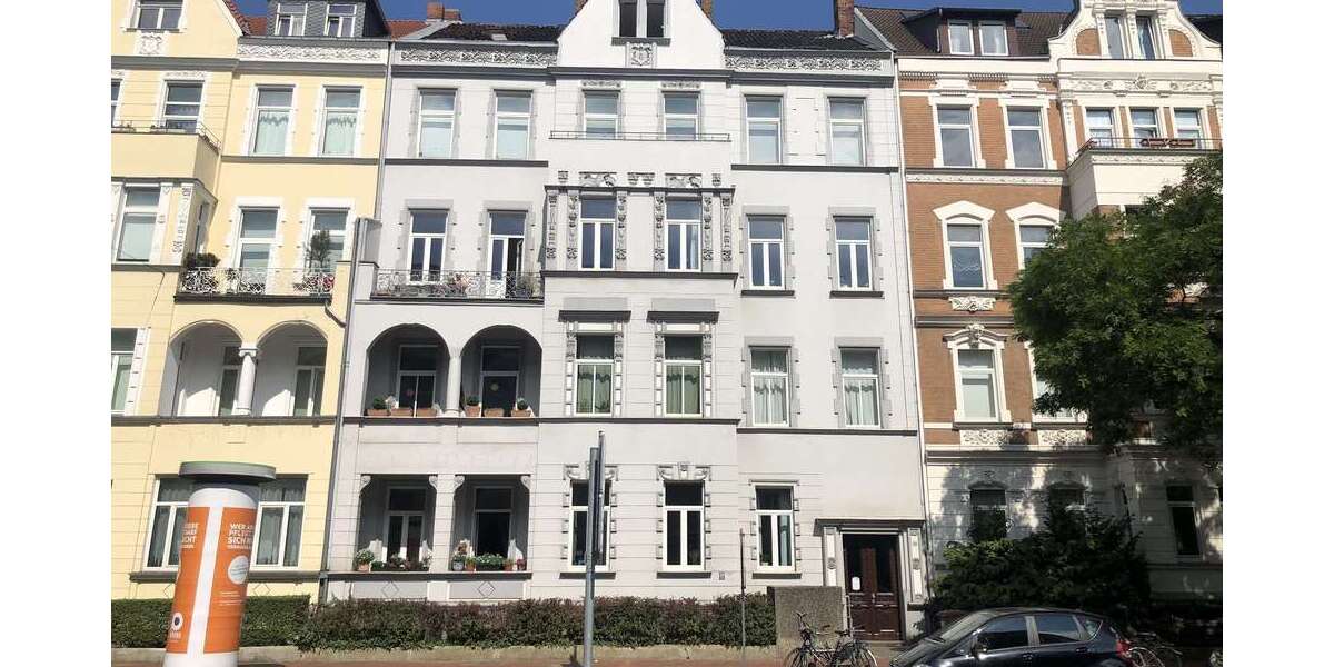 Etagenwohnung Hannover List - 3 Zimmer, 93 m&sup2;, 440.000&euro; | Angebot:24634389