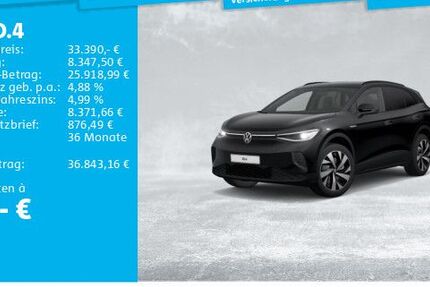 VW ID.4 40.204 km 33.390 &euro; Lehrte 31275