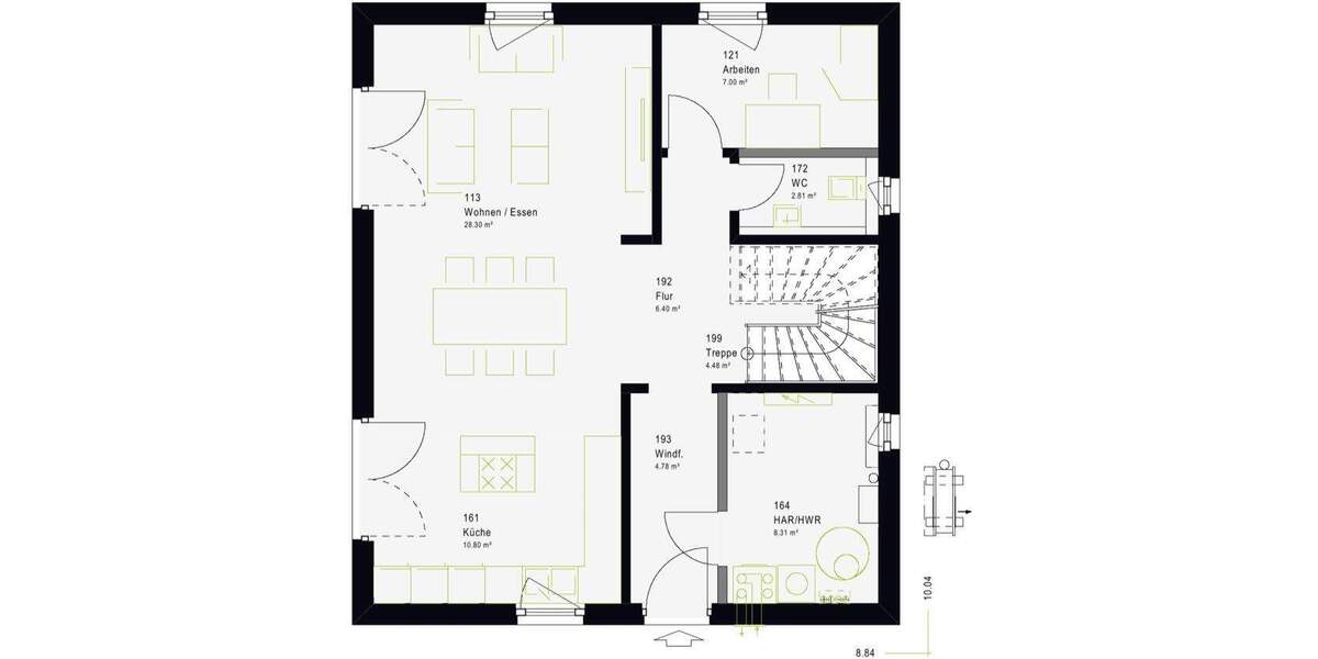 Einfamilienhaus Langenhagen Godshorn - 5 Zimmer, 145 m&sup2;, 548.000&euro; | Angebot:25770972
