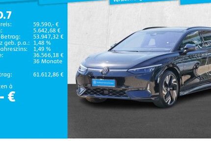 VW ID.7 20.233 km 59.590 &euro; Lehrte 31275