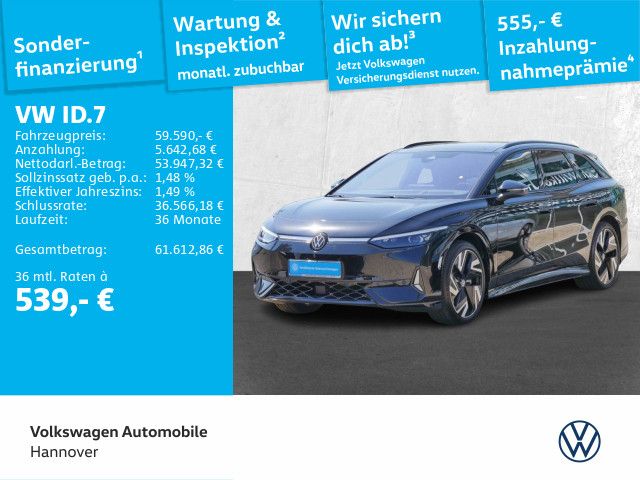 VW ID.7 20.233 km 59.590 &euro; Lehrte 31275