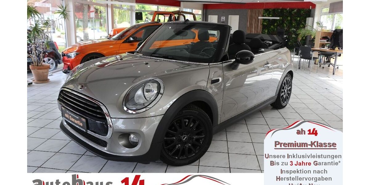 Mini Cooper Cabrio 95.375 km 14.960 &euro; Isernhagen NB 30916