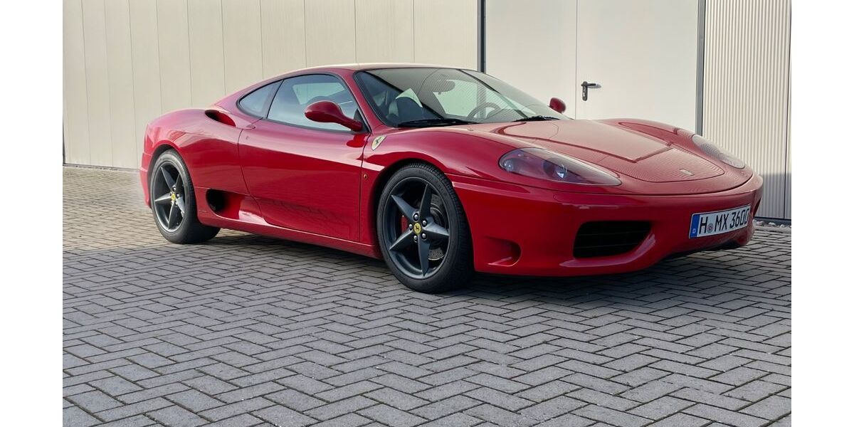 Ferrari 360 65.000 km 87.458 &euro; Wennigsen 30974