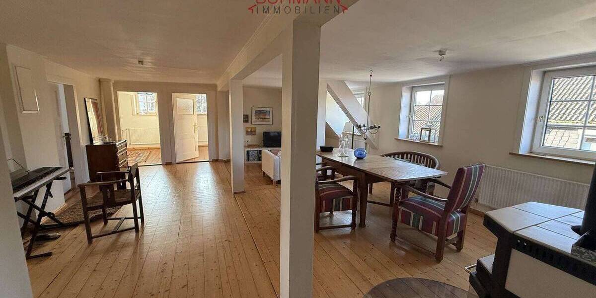 Etagenwohnung Wunstorf Steinhude - 6 Zimmer, 130 m&sup2;, 279.000&euro; | Angebot:25669578