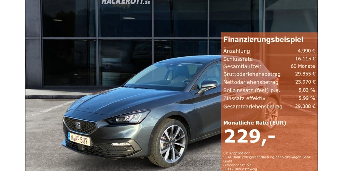 Seat Leon 10.200 km 28.960 &euro; Laatzen 30880