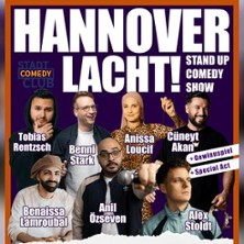 Hannover lacht - Stand Up Comedy Mix-Show 19.09.2026 Kultur- und Kommunikationszentrum Pavillon