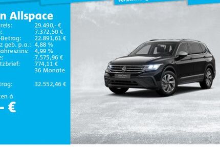 VW Tiguan Allspace 25.406 km 29.490 &euro; Lehrte 31275