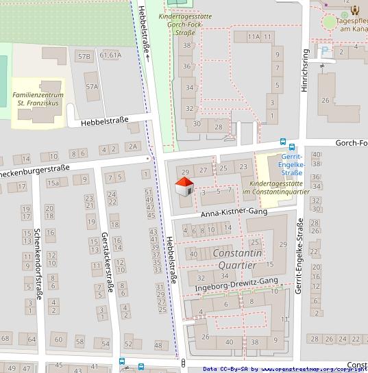 Etagenwohnung Hannover Vahrenwald-List - 3 Zimmer, 76 m&sup2;, 1.294&euro; | Angebot:25306594