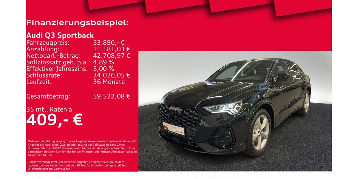 Audi Q3 9.999 km 52.990 &euro; Hannover 30179