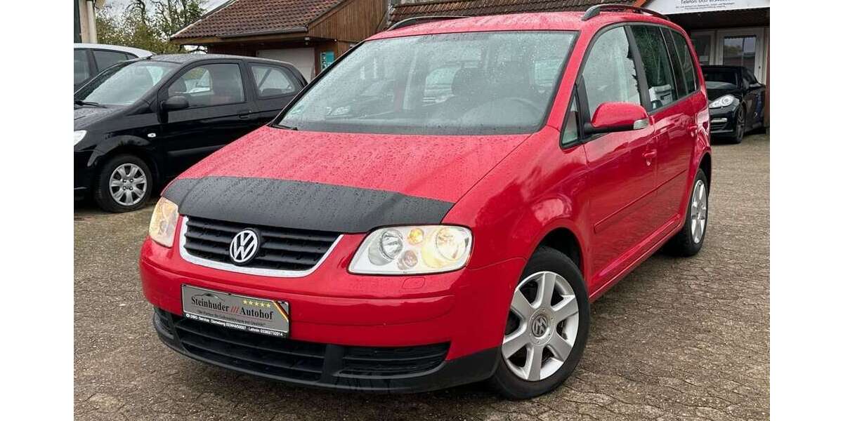 VW Touran 245.000 km 4.890 &euro; Wunstorf 31515