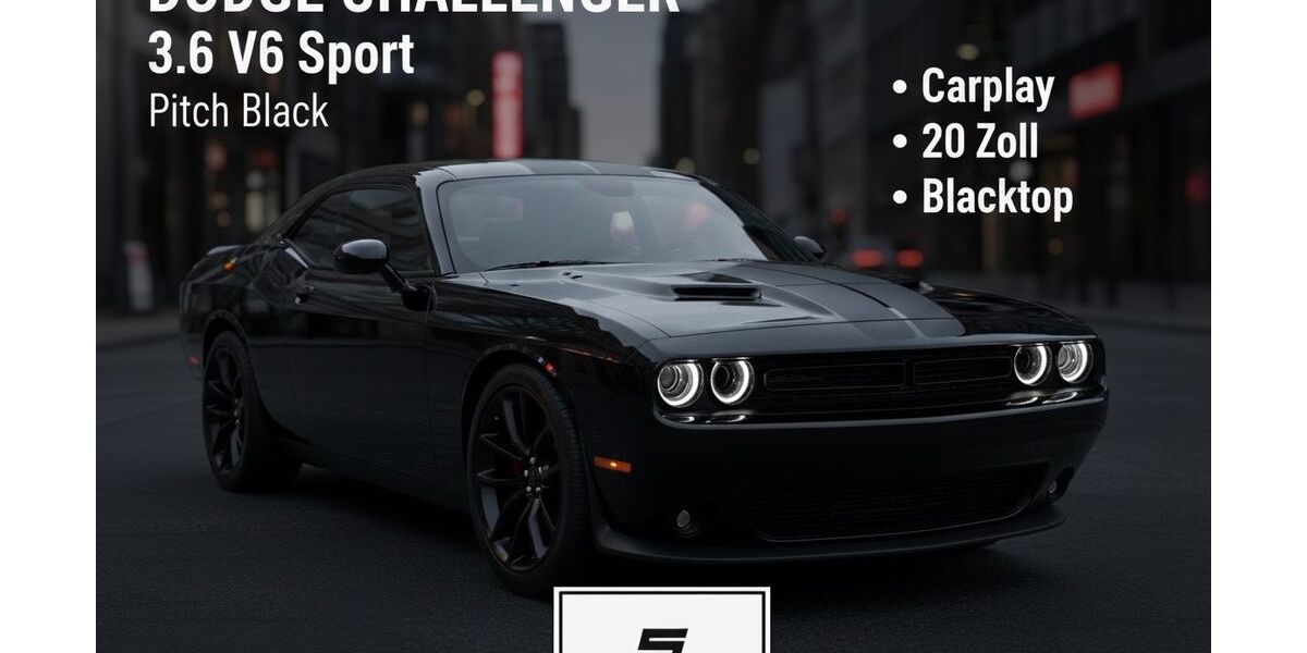 Dodge Challenger 110.000 km 21.500 &euro; Hannover 30659