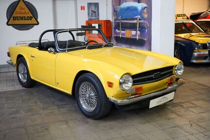 Triumph TR6 99.970 km 24.990 &euro; Hannover 30177