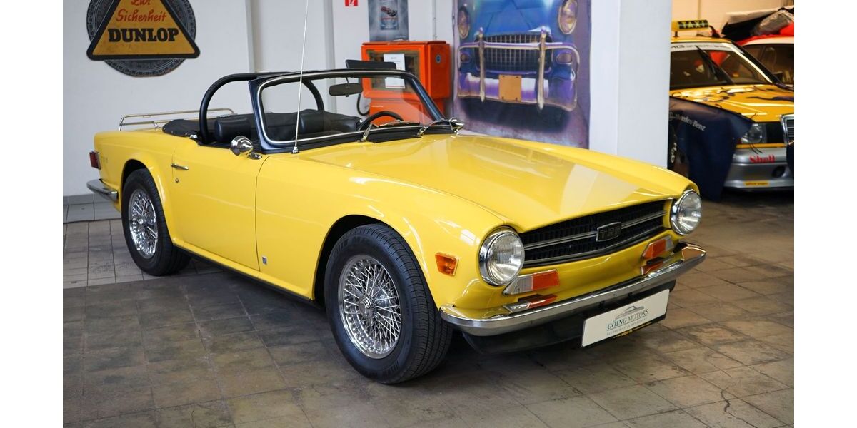 Triumph TR6 99.970 km 24.990 &euro; Hannover 30177