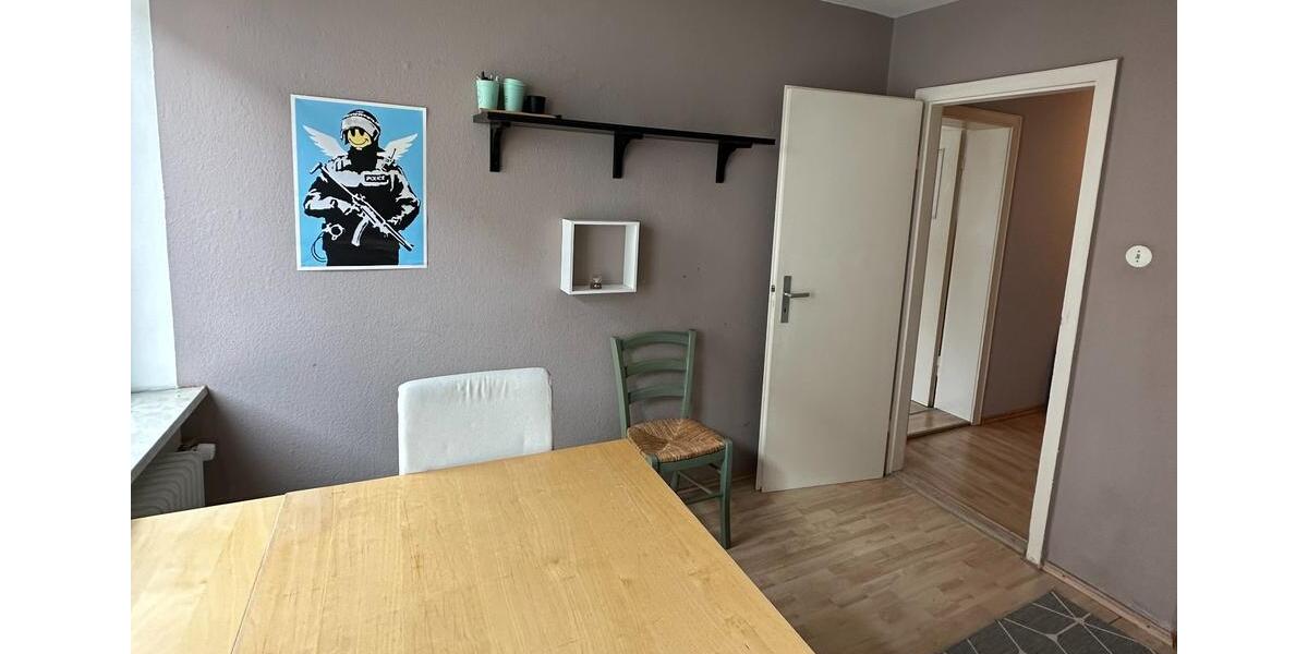 Etagenwohnung Hannover Vahrenwald-List - 1 Zimmer, 51 m&sup2;, 540&euro; | Angebot:25906138