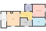 Dachgeschoßwohnung Rodenberg - 3 Zimmer, 56 m&sup2;, 495&euro; | Angebot:26689017
