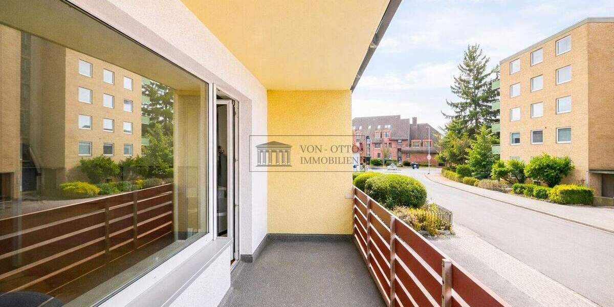 Etagenwohnung Hannover Anderten - 2 Zimmer, 58 m&sup2;, 180.000&euro; | Angebot:25898557