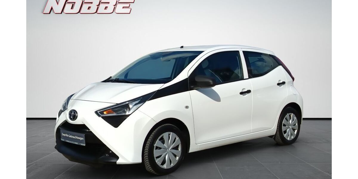 Toyota Aygo (X) 62.550 km 9.480 &euro; Garbsen 30827