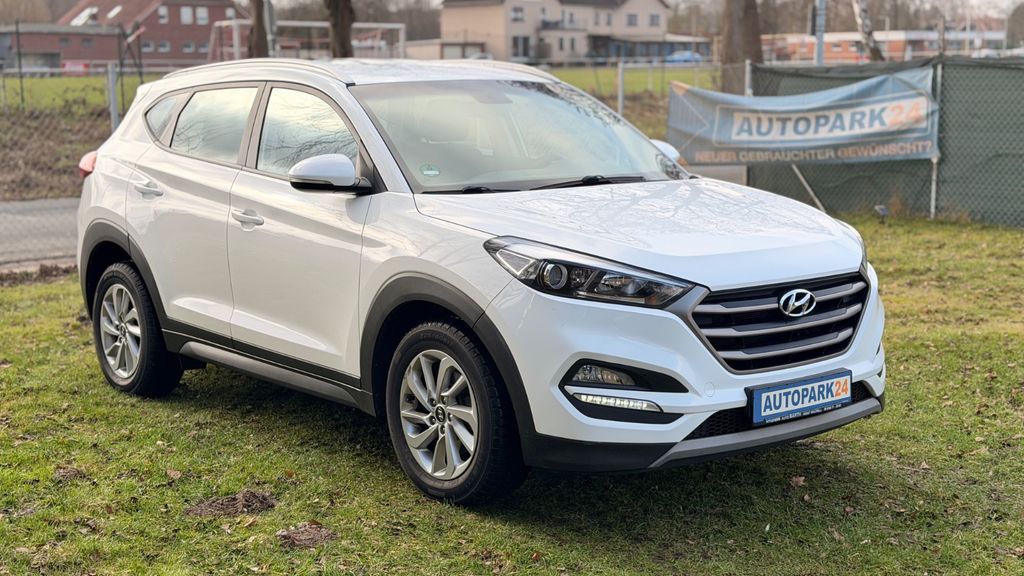 Hyundai TUCSON 91.000 km 15.500 &euro; Seelze 30926