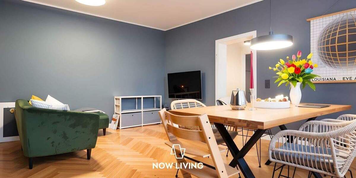 Etagenwohnung Hannover Südstadt - 3 Zimmer, 88 m&sup2;, 439.000&euro; | Angebot:25733387