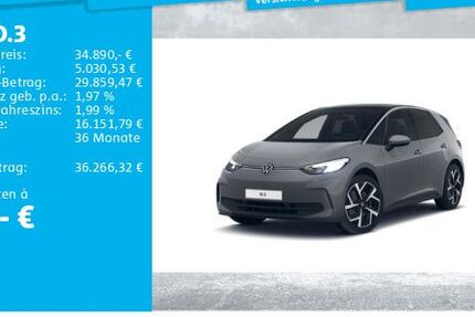 VW ID.3 7.771 km 34.890 &euro; Langenhagen 30853