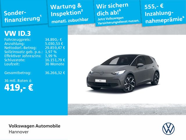 VW ID.3 7.771 km 34.890 &euro; Langenhagen 30853