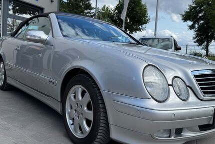Mercedes-Benz CLK 200 39.692 km 12.999 &euro; Isernhagen OT Altwarmbüchen bei Hannover A2/A7 30916