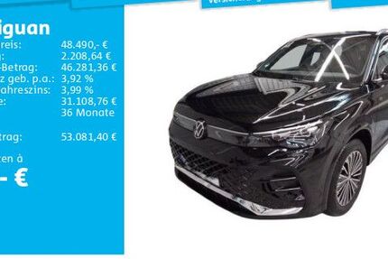 VW Tiguan 6.019 km 48.490 &euro; Hannover 30519