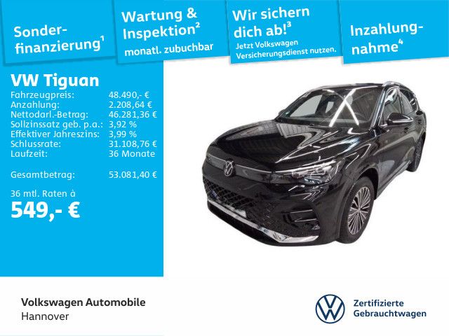 VW Tiguan 6.019 km 48.490 &euro; Hannover 30519